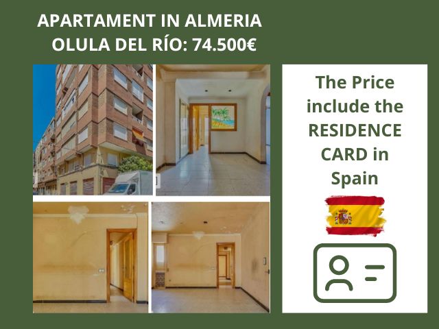 Apartamento en Olula del Rio Almeria