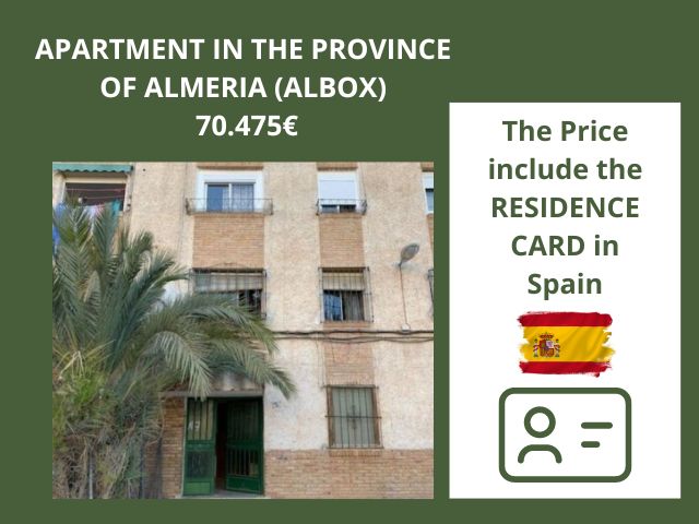 Apartamento en Albox (Almería)
